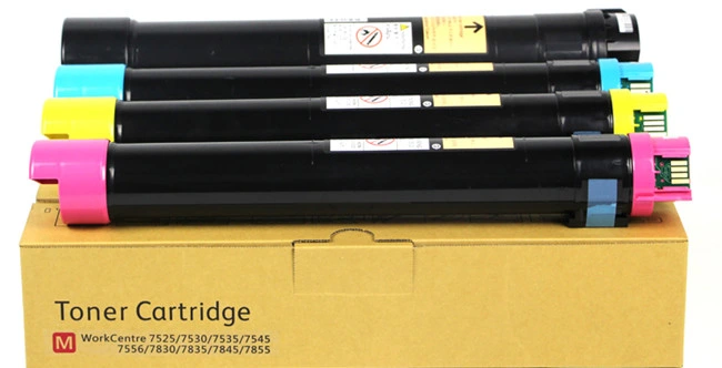 Compatible Toner Cartridge for Xerox WorkCenter 7525 7530 7556 7830 7835 7970