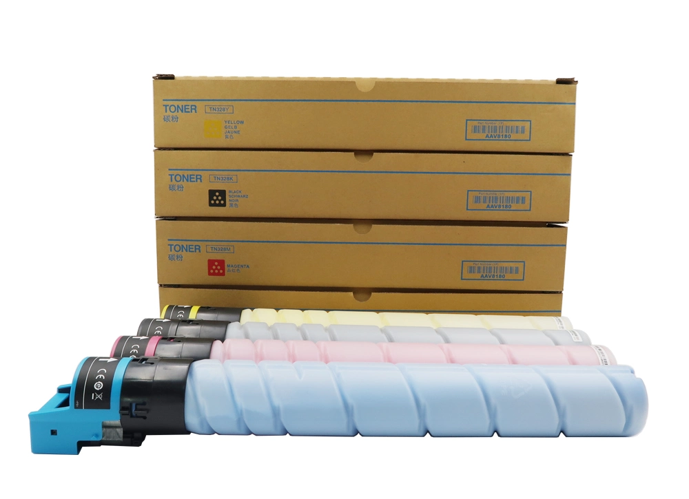 Konica Minolta Color Copier Toner Cartridge TN328 For Bizhub C250i C300i C360i 10%OFF