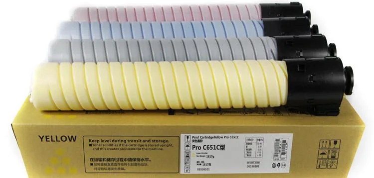 Compatible Color Toner Cartridge Ricoh PRO C651 C751