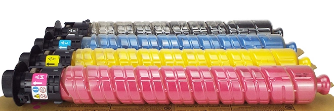 Good Compatiblity Color Copier Toner Kit for Ricoh MPC2030/2050/2550/2530