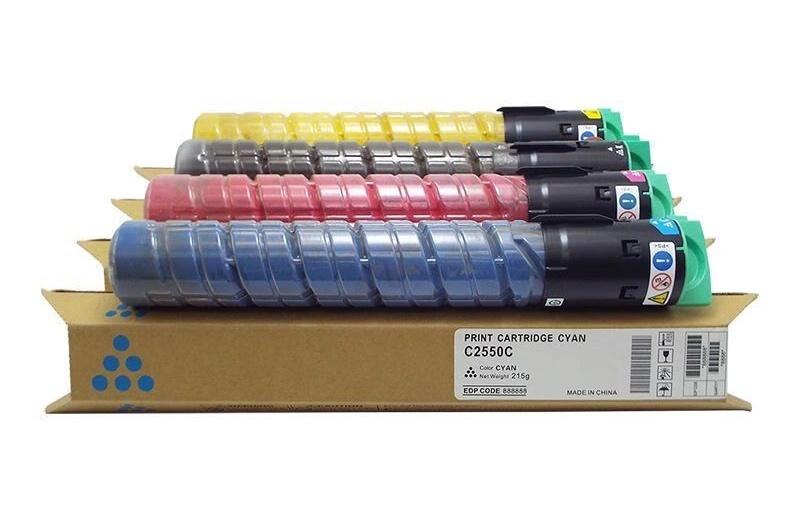 Good Compatiblity Color Copier Toner Kit for Ricoh MPC2030/2050/2550/2530