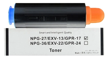 Toner Cartridge GPR17/NPG27/C-EXV 13 for Canon IR-5055/5065/5075/5570/6570