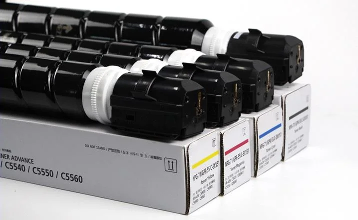 Toner Cartridge NPG71 GPR55 C-EXV51 for IR ADVANCE C5560 C5550 C5540 C5535