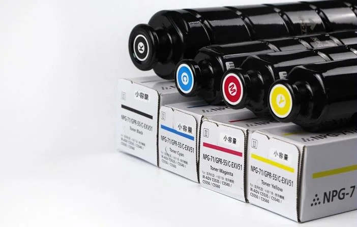 Toner Cartridge NPG71 GPR55 C-EXV51 for IR ADVANCE C5560 C5550 C5540 C5535