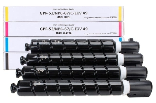 Toner Cartridge GPR-53 C-EXV49 NPG-67 for Canon IRC3530 IRC3525 IRC3520