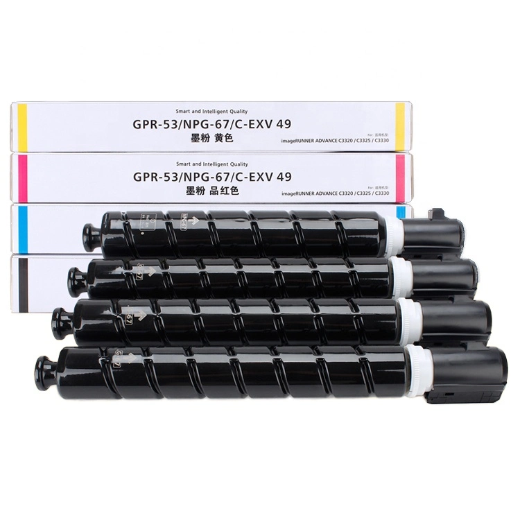 Toner Cartridge GPR-53 C-EXV49 NPG-67 for Canon IRC3530 IRC3525 IRC3520