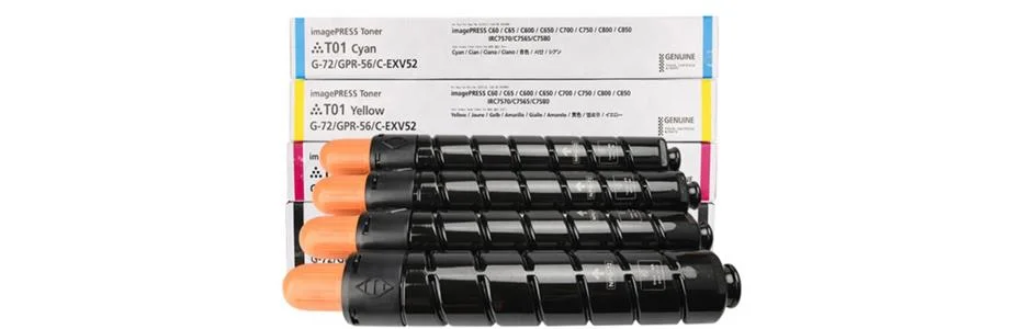 New Color Toner Cartridge T01 For Canon imagePRESS C60 C65 C600 C650 C700 C750 C800 C850 IRC7570 C7565 C7580 10%OFF