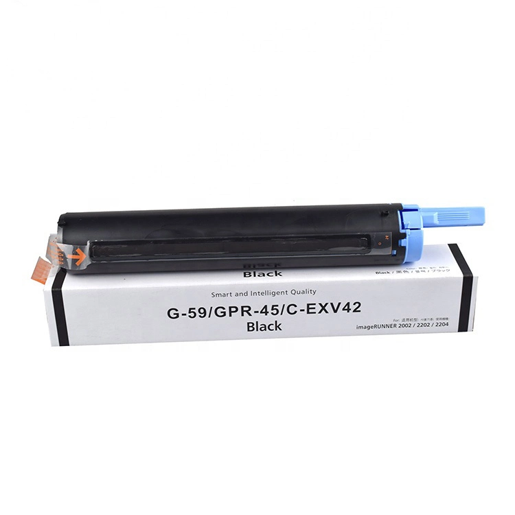 Hot Promotion Laser Printer Toner Cartridge for Canon NPG59 C-EXV42