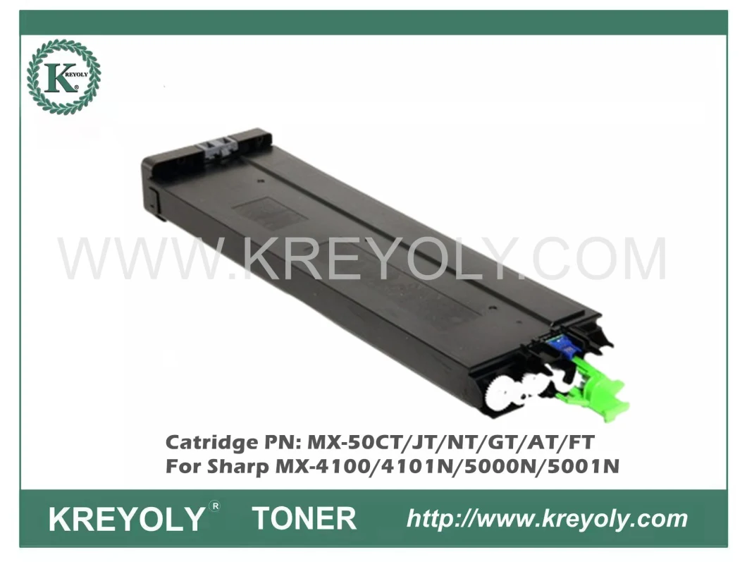 Copier Toner MX-50CT/JT/NT/GT/AT/FT for Sharp MX-4100/4101N/5000N/5001N