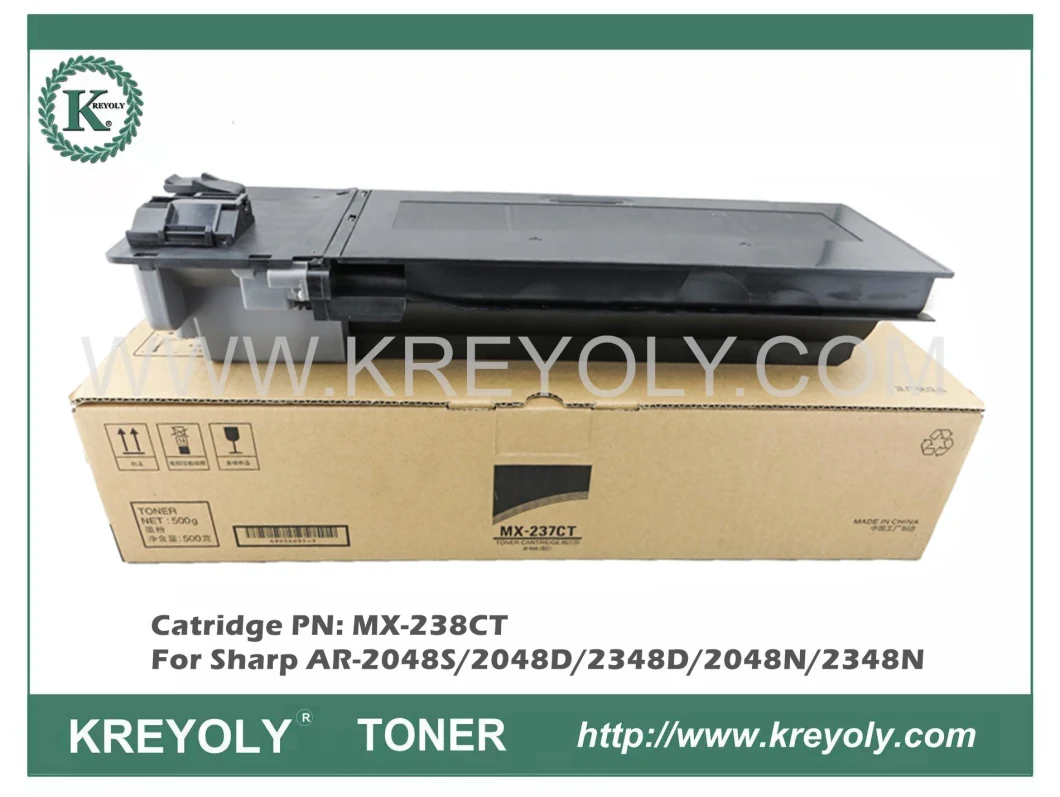 Toner Powder MX-238CT for Sharp AR-2048S/2048D/2348D/2048N/2348N