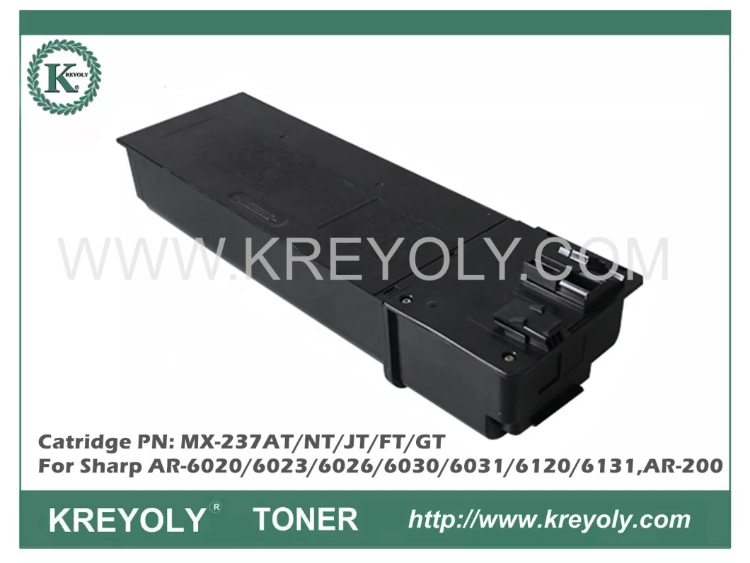 compatible Sharp toner MX-237AT/NT/JT/FT/GT for AR-6020/6023/6026/6030/6031/6120/6131,AR-200