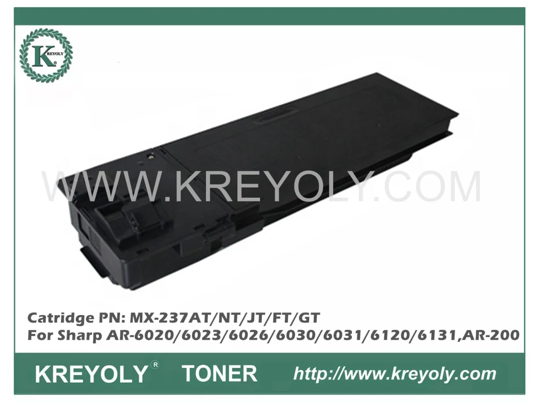 compatible Sharp toner MX-237AT/NT/JT/FT/GT for AR-6020/6023/6026/6030/6031/6120/6131,AR-200