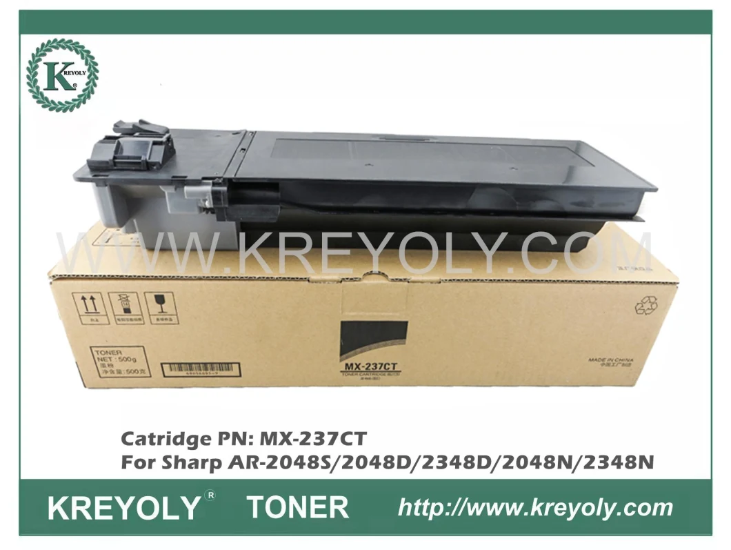 Copier Toner MX-237CT for Sharp AR-2048S/2048D/2348D/2048N/2348N