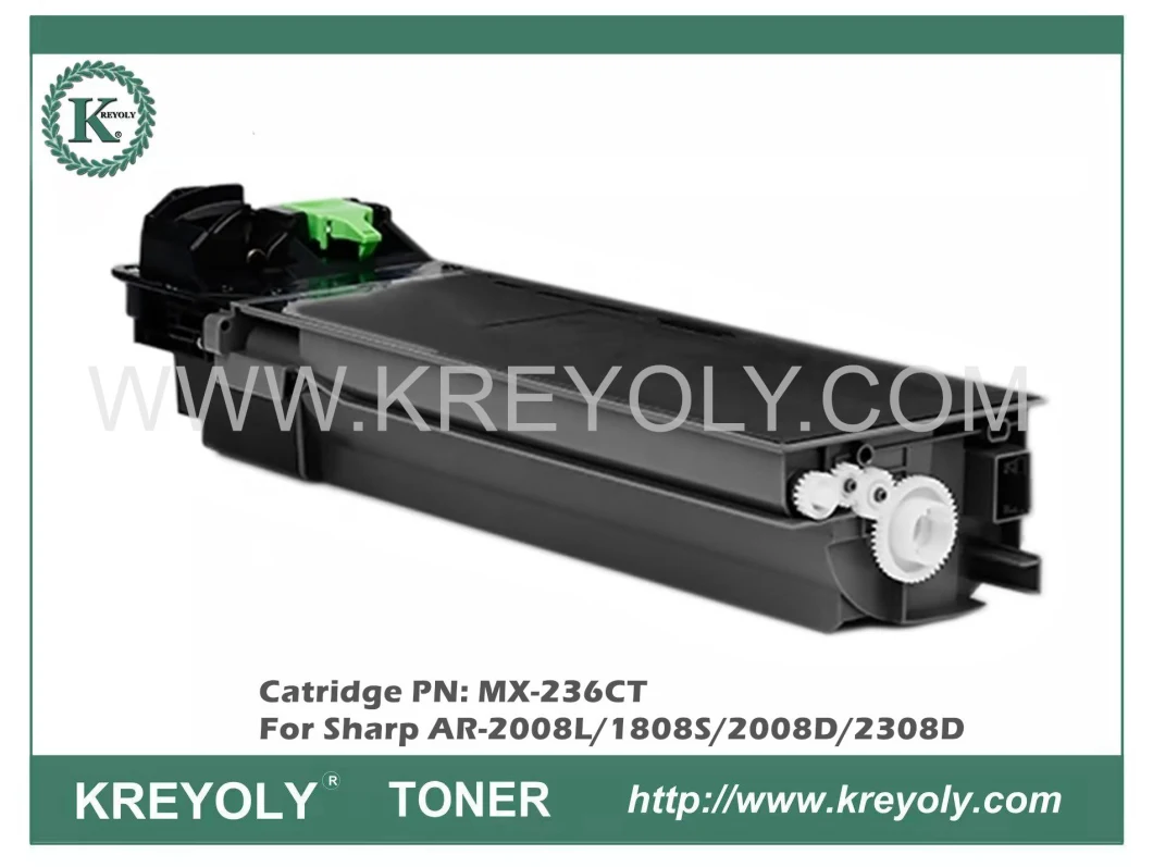 Black Toner MX-236CT for Sharp AR-2008L/1808S/2008D/2308D