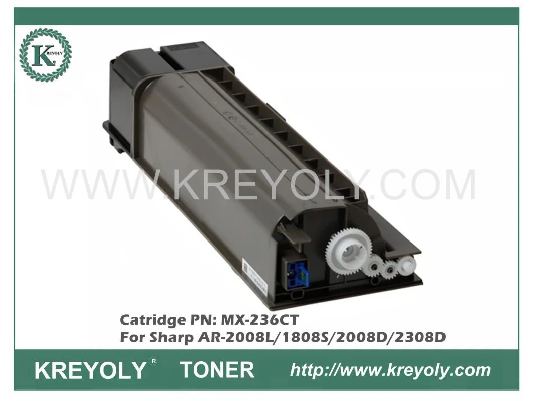 Black Toner MX-236CT for Sharp AR-2008L/1808S/2008D/2308D