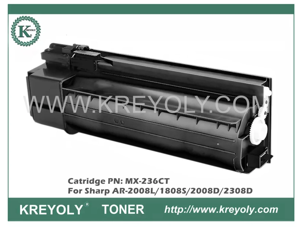 Black Toner MX-236CT for Sharp AR-2008L/1808S/2008D/2308D