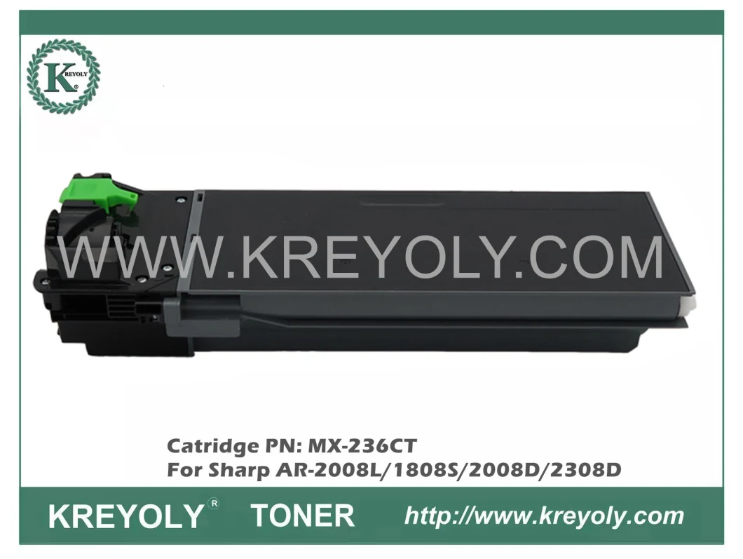 Black Toner MX-236CT for Sharp AR-2008L/1808S/2008D/2308D