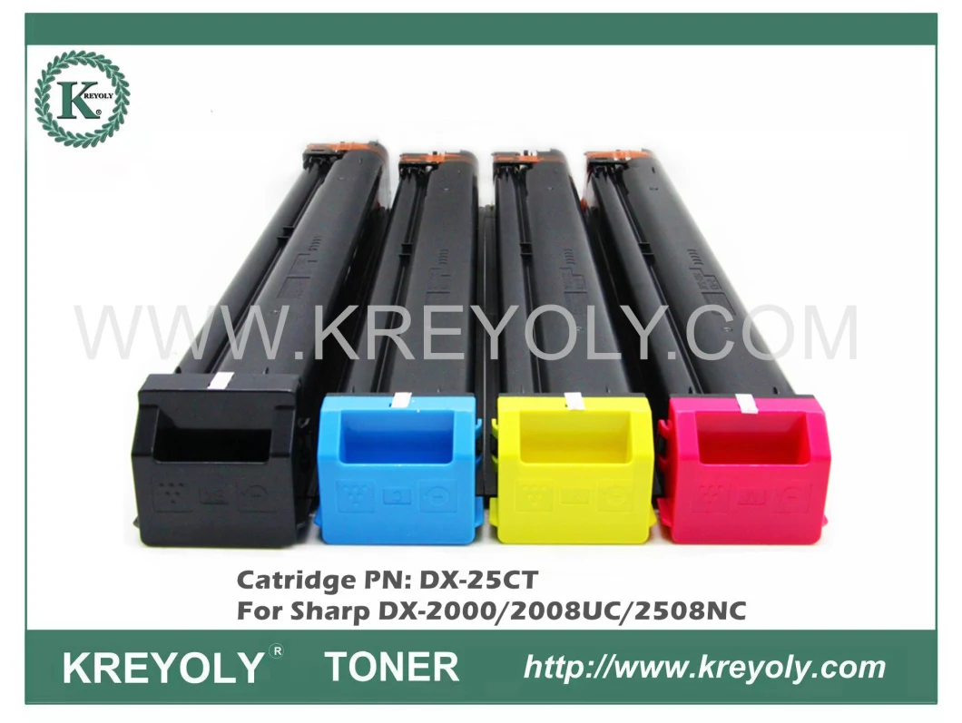 Toner Cartridge DX-25CT for Sharp DX-2000/2008UC/2508NC