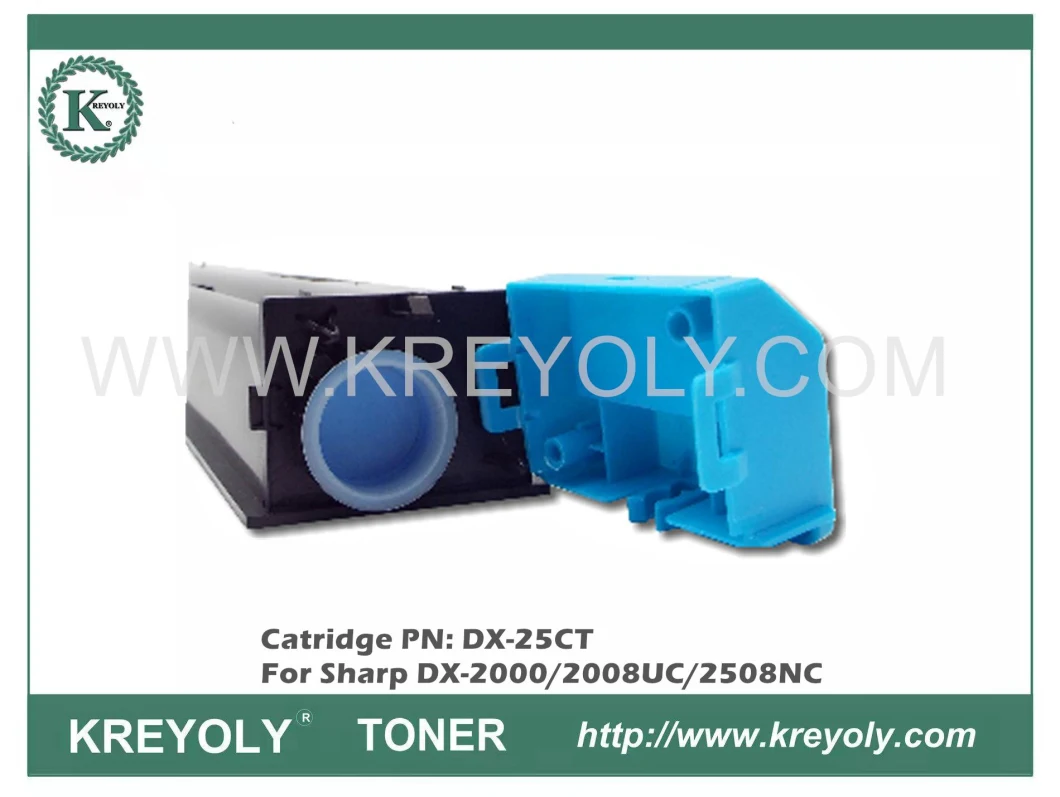 Toner Cartridge DX-25CT for Sharp DX-2000/2008UC/2508NC