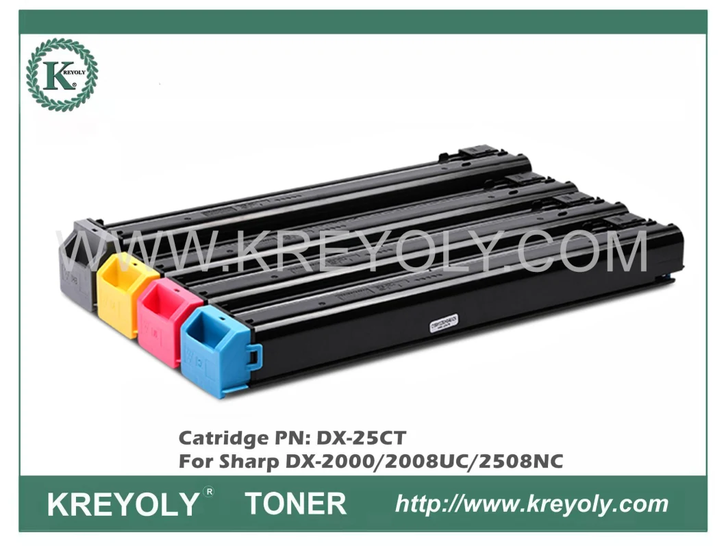 Toner Cartridge DX-25CT for Sharp DX-2000/2008UC/2508NC