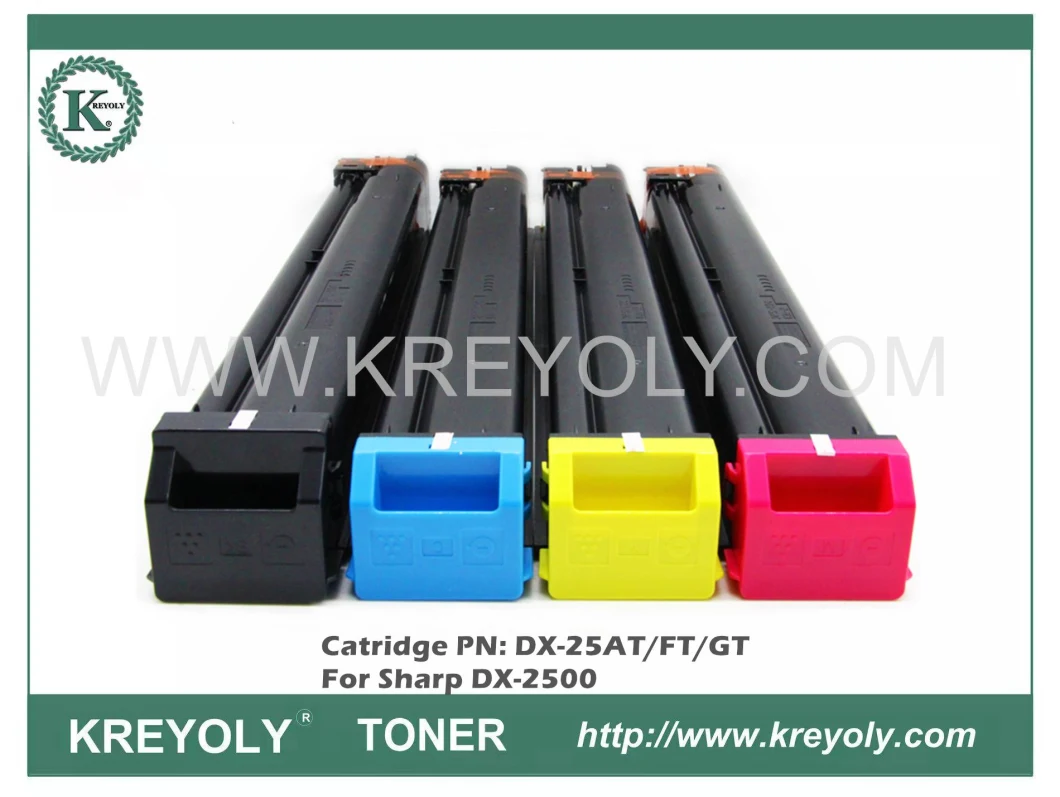 Copier Toner Cartridge DX-25AT/FT/GT for Sharp DX-2500