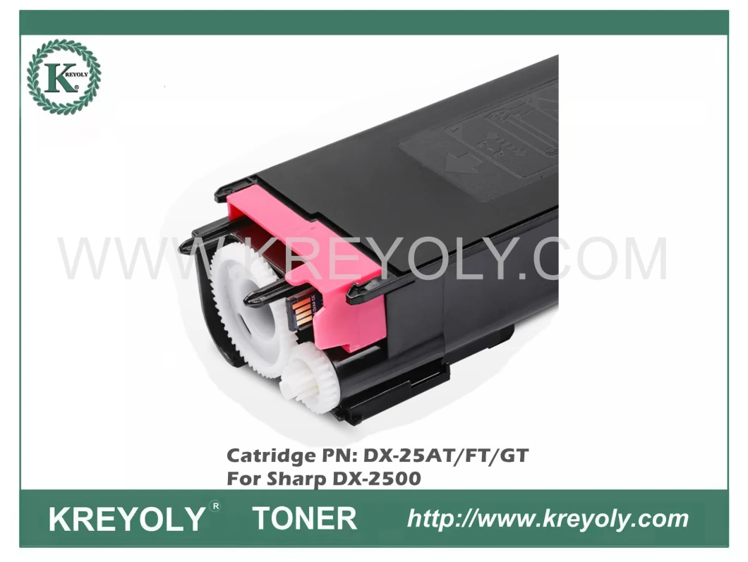 Copier Toner Cartridge DX-25AT/FT/GT for Sharp DX-2500