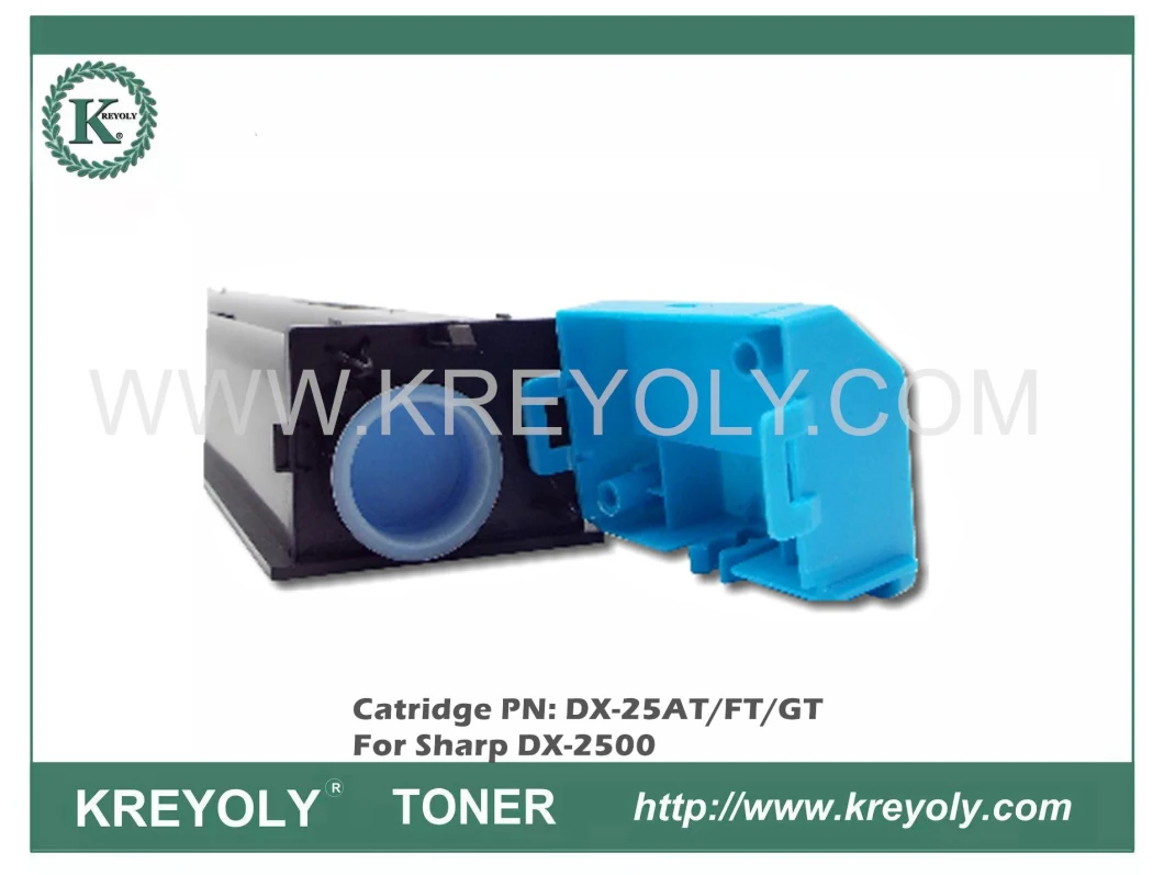 Copier Toner Cartridge DX-25AT/FT/GT for Sharp DX-2500