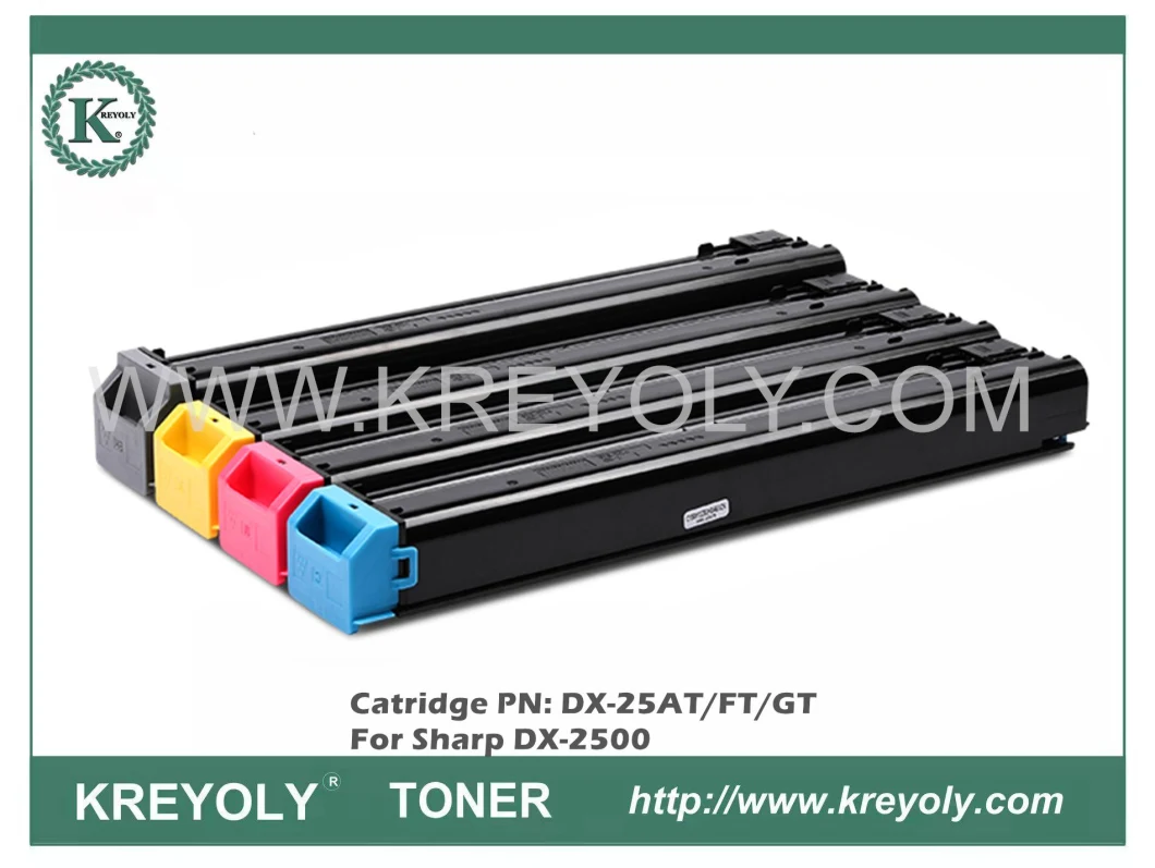 Copier Toner Cartridge DX-25AT/FT/GT for Sharp DX-2500