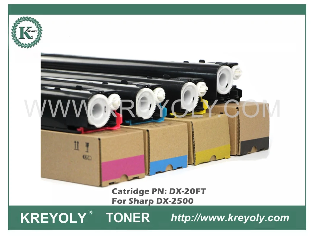 Toner Cartridge DX-20FT for Sharp DX-2500