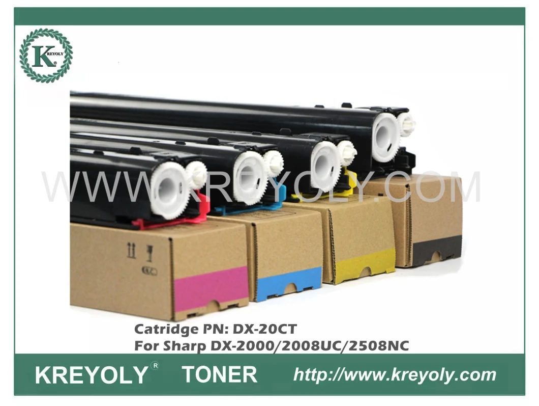 Color Toner DX-20CT for Sharp DX-2000/2008UC/2508NC