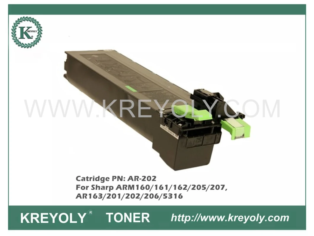 Copier Toner Cartridge AR-202 for Sharp ARM160/161/162/205/207,AR163/201/202/206/5316