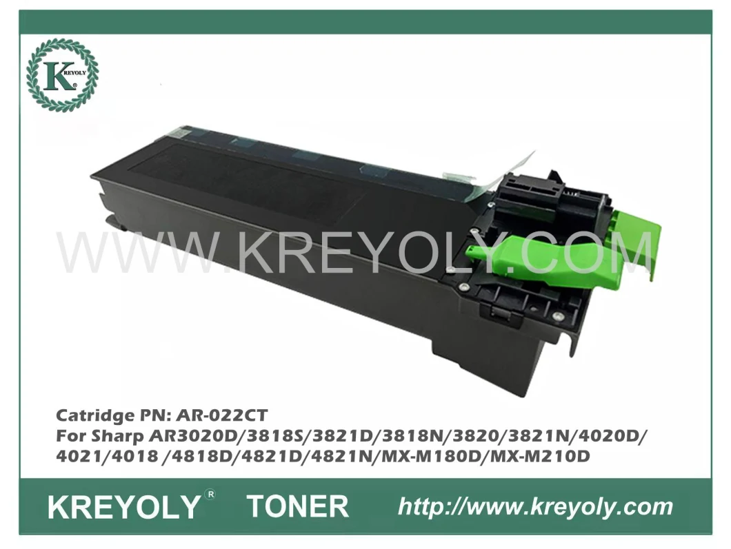 Black Toner Cartridge AR-022CT for Sharp AR3020D/3818S/3821D/3818N/3820/3821N/4020D/4021/4018 /4818D/4821D/4821N/MX-M180D/MX-M210D