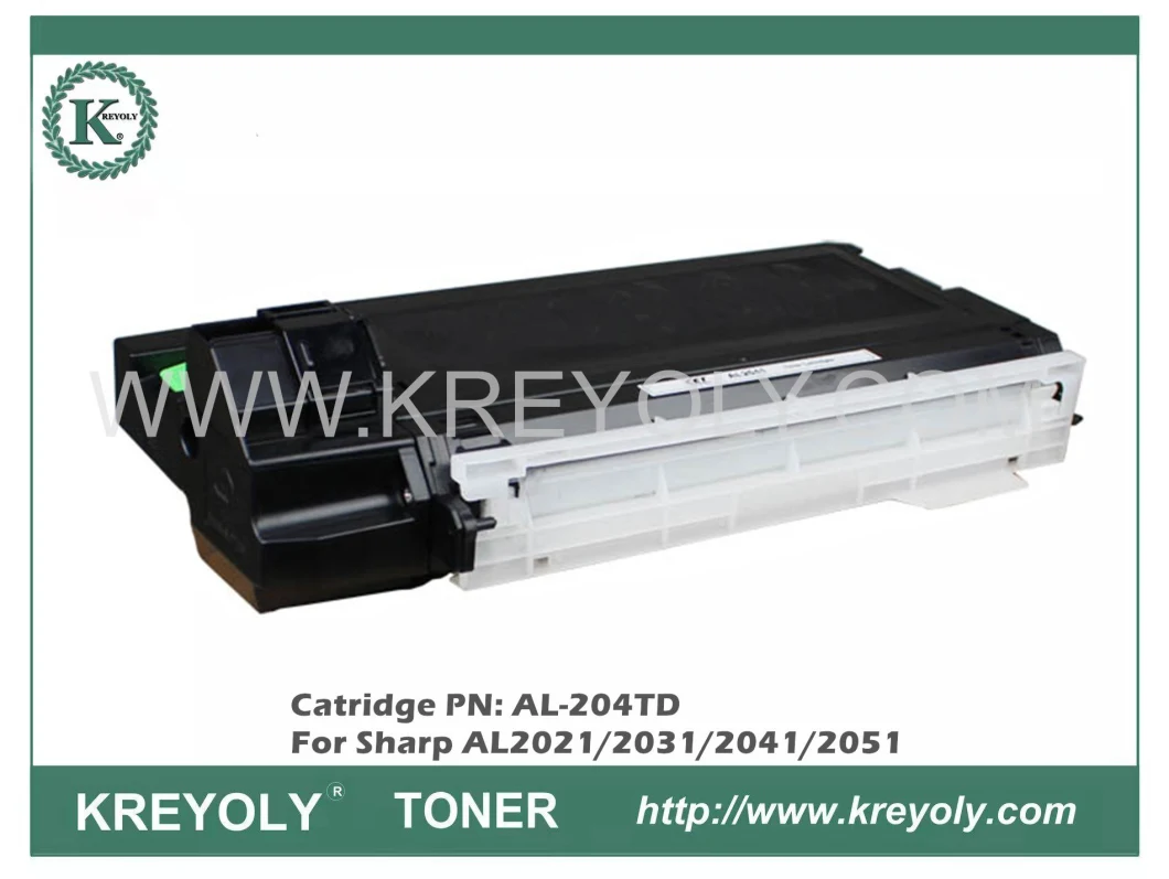 Black Toner AL-204TD for Sharp AL2021/2031/2041/2051