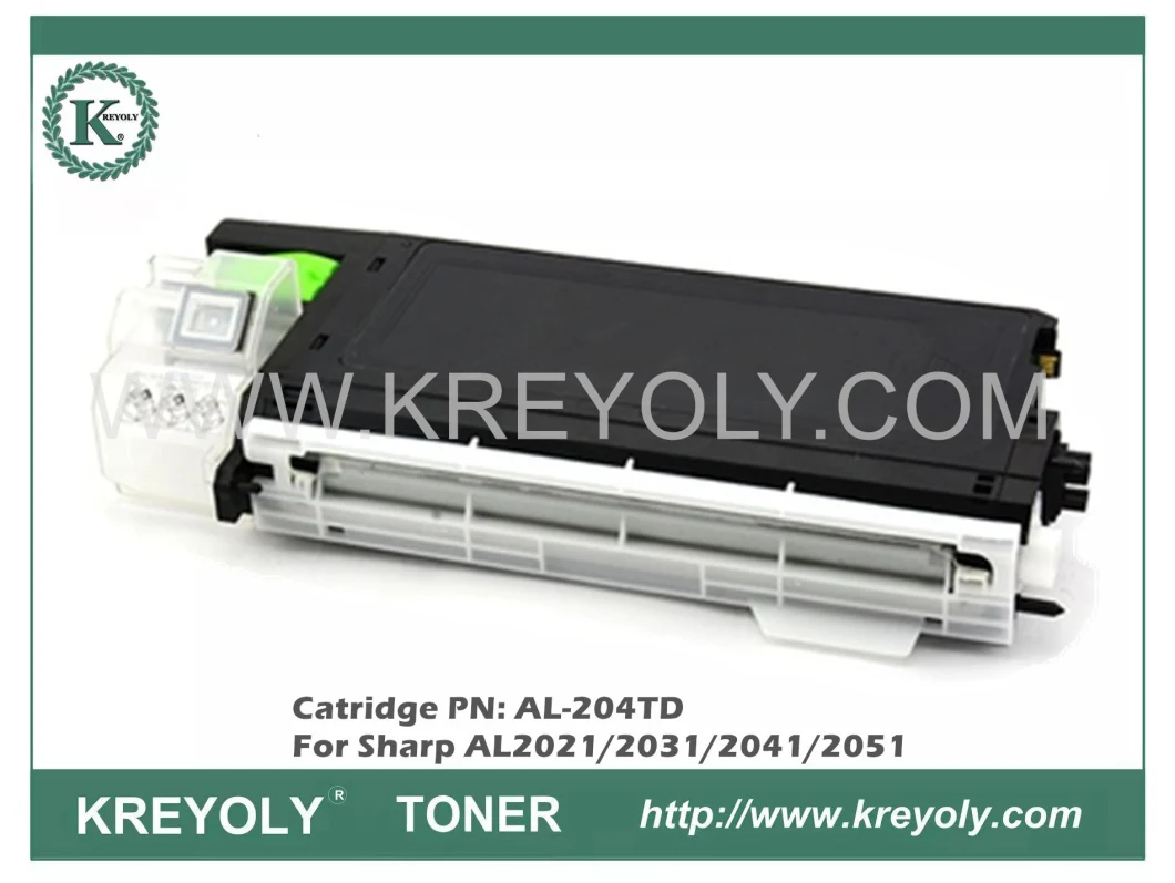 Black Toner AL-204TD for Sharp AL2021/2031/2041/2051