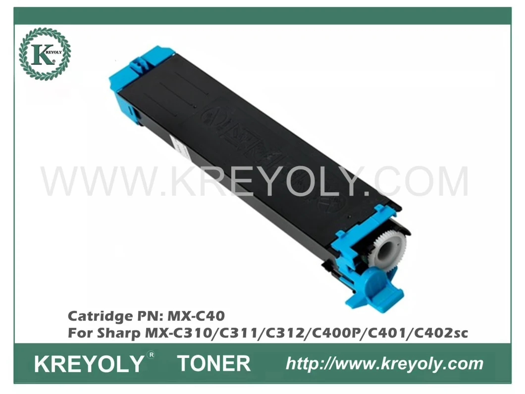 Copier Color Toner MX-C40 for Sharp MX-C310/C311/C312/C400P/C401/C402sc