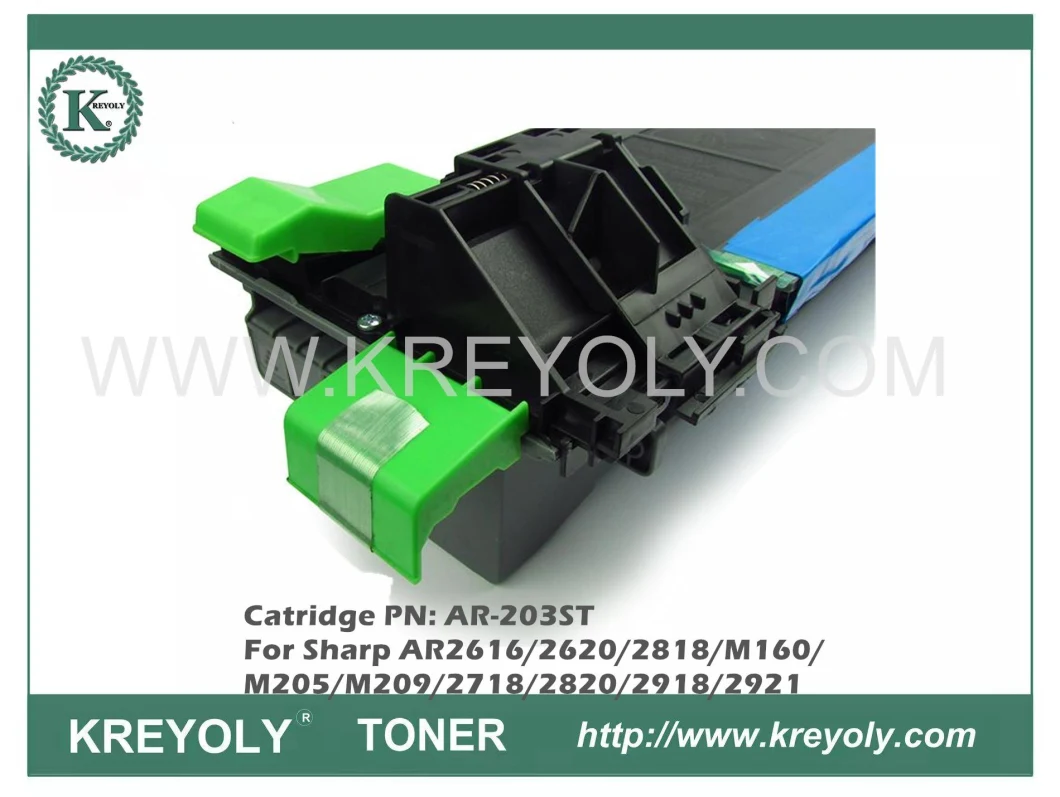 Compatible Copier Toner Cartridge AR-203ST for Sharp AR2616/2620/2818/M160/M205/M209/2718/2820/2918/2921