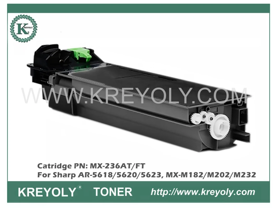 Compatible Sharp Toner MX-236AT/FT for AR-5618/5620/5623, MX-M182/M202/M232