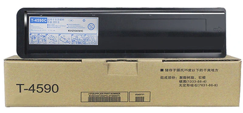 Compatible Black Toner T-4590 for Toshiba e-STUDIO 206L 256 306 356 456 506