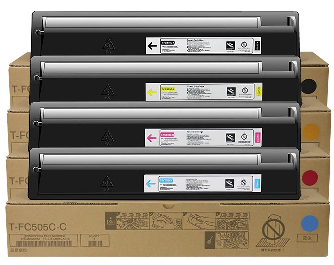 Color Toner Cartridge T-FC505 for Toshiba e-STUDIO 2505AC 3005AC 3505AC 4505AC 5005AC