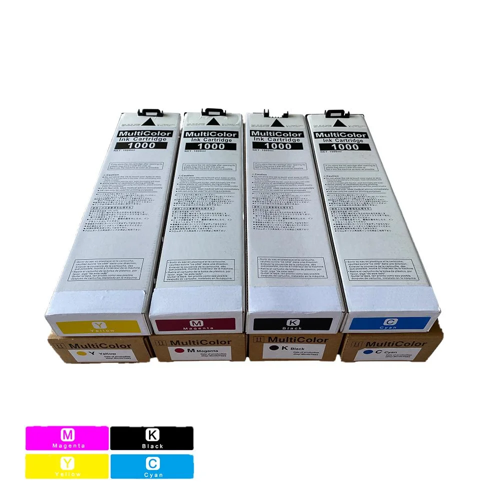 Compatible RISOs ComColors EX7200 EX7250 EX9050 Ink for Printer Pigment Ink