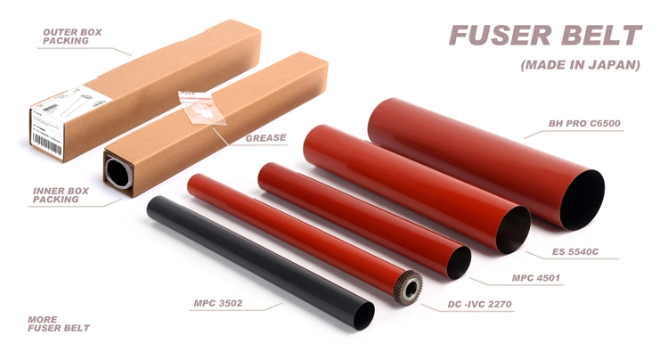 Fuser Film For Ricoh Aficio MP C4501 C5501 MPC4501 MPC5501 Fuser Belt Fixing Film Sleeve AE01-0079