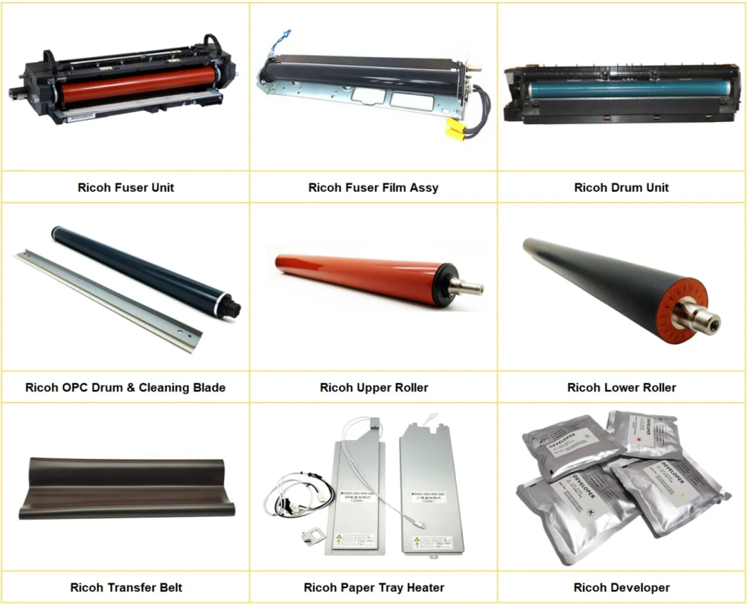 Fixing Oil Application Pad For Rioch MP C2003 C2011 C2503 C3003 C3503 C4503 C5503 C6003